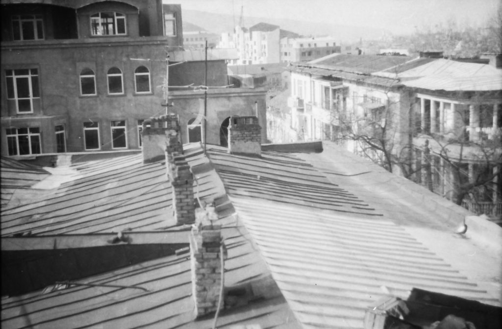 (Old Tbilisi Roofs) ,,Georgia" 1999
